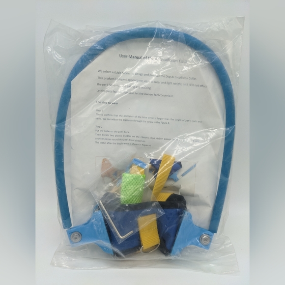 NEW Dog anti-collision collar XXS - Picture 3 of 7